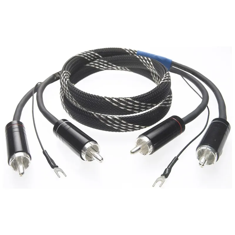 Przewód gramofonowy Pro-Ject Connect It Phono RCA CC (0,2m)