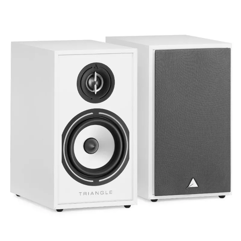 Kolumny podstawkowe TRIANGLE BOREA BR02 (biały)