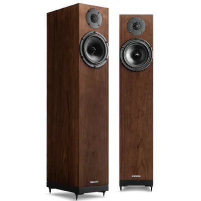 Kolumny podłogowe Spendor A7 (orzech)