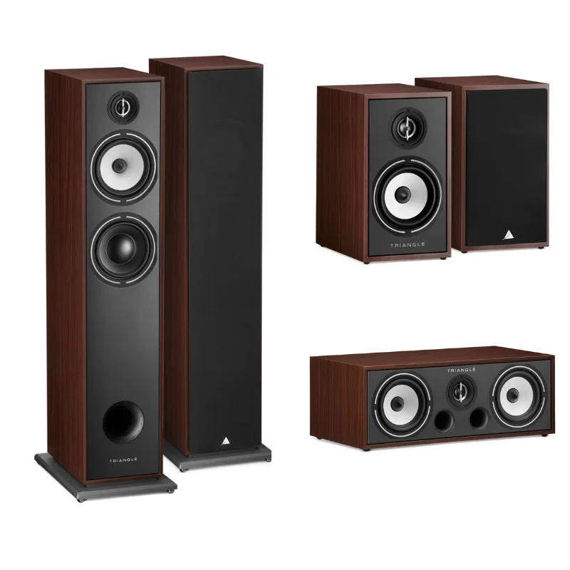 TRIANGLE BOREA BR07 + BR02 + BRC01 ZESTAW 5.0 (wiśnia)