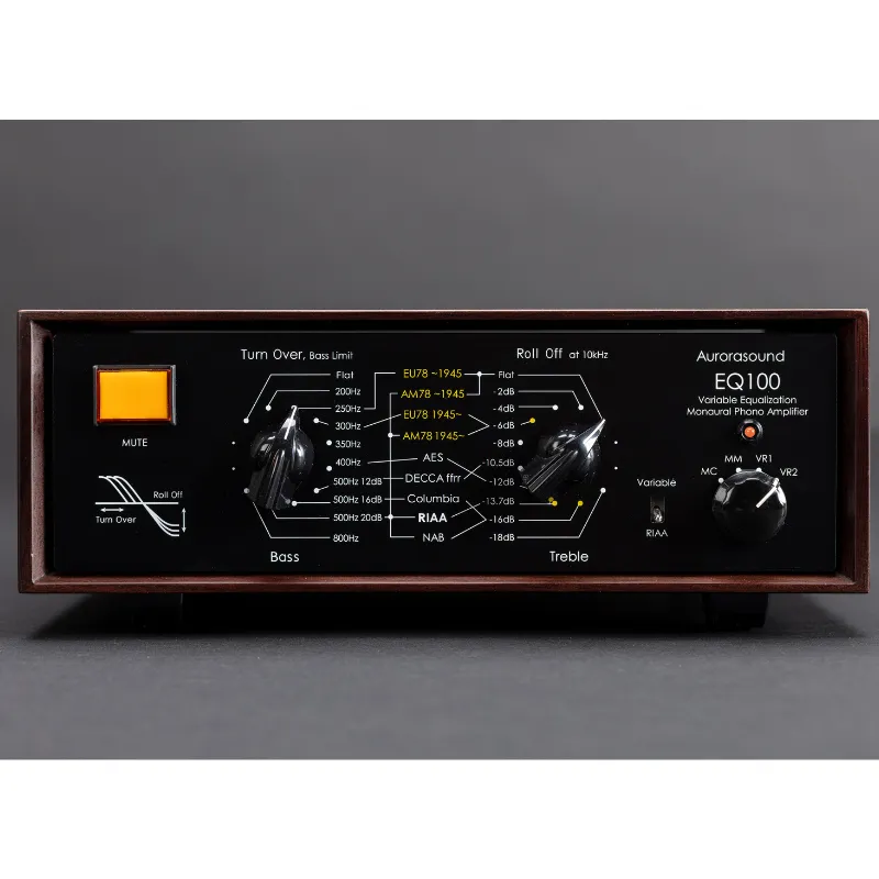 Przedwzmacniacz gramofonowy MM/MC Aurorasound EQ-100