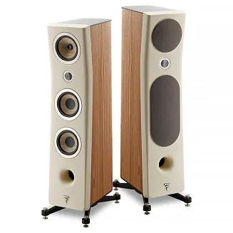 Kolumny podłogowe Focal Kanta N°2 (kość słoniowa mat) - 2