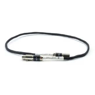 Interkonekt cyfrowy AES/EBU Tellurium Q Ultra Silver II Digital XLR - 3