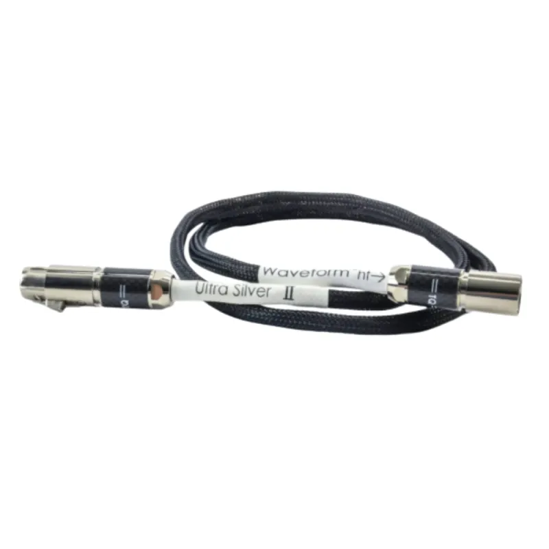 Interkonekt cyfrowy AES/EBU Tellurium Q Ultra Silver II Digital XLR