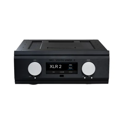 Przedwmacniacz gramofonowy Musical Fidelity Nu-Vista Vinyl 2 (czarny)