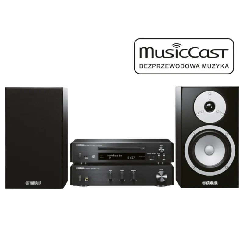 Yamaha MusicCast MCR-670D (czarny)