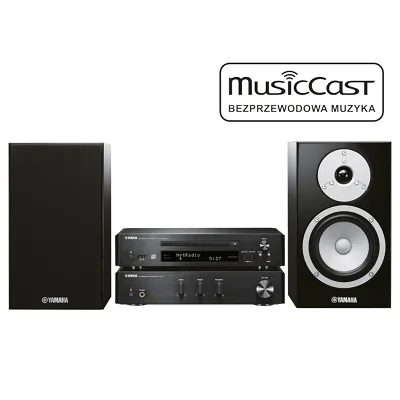 Yamaha MusicCast MCR-670D (czarny)
