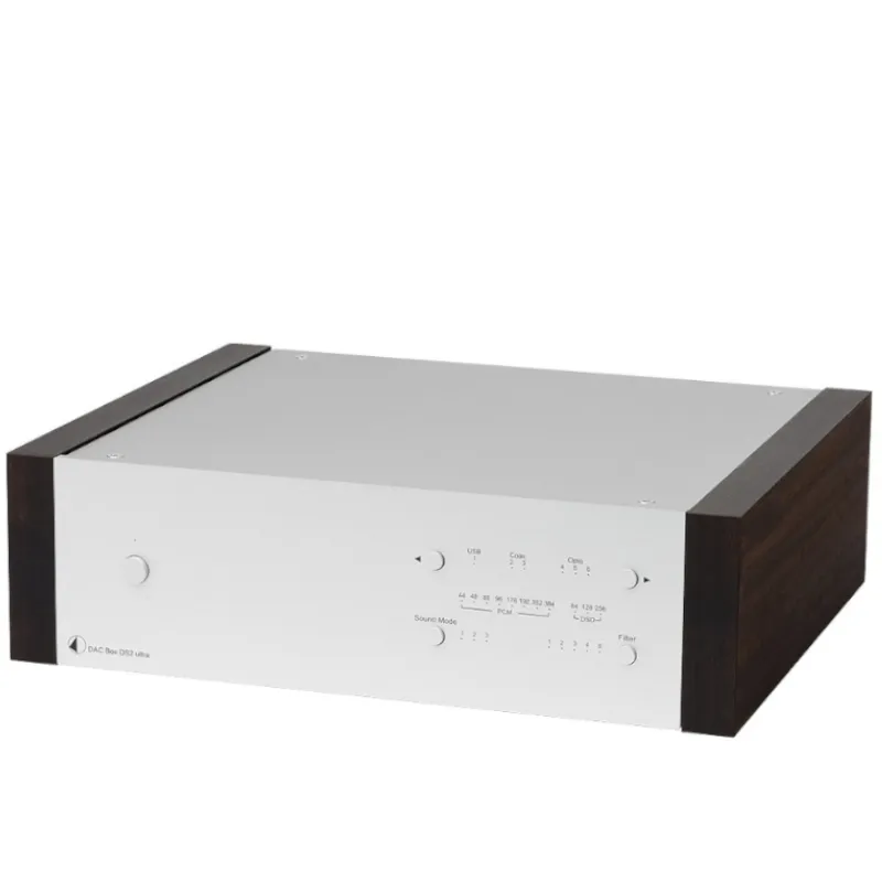 Przetwornik cyfrowo-analogowy Pro-Ject Dac Box DS2 Ultra (srebrny walnut)