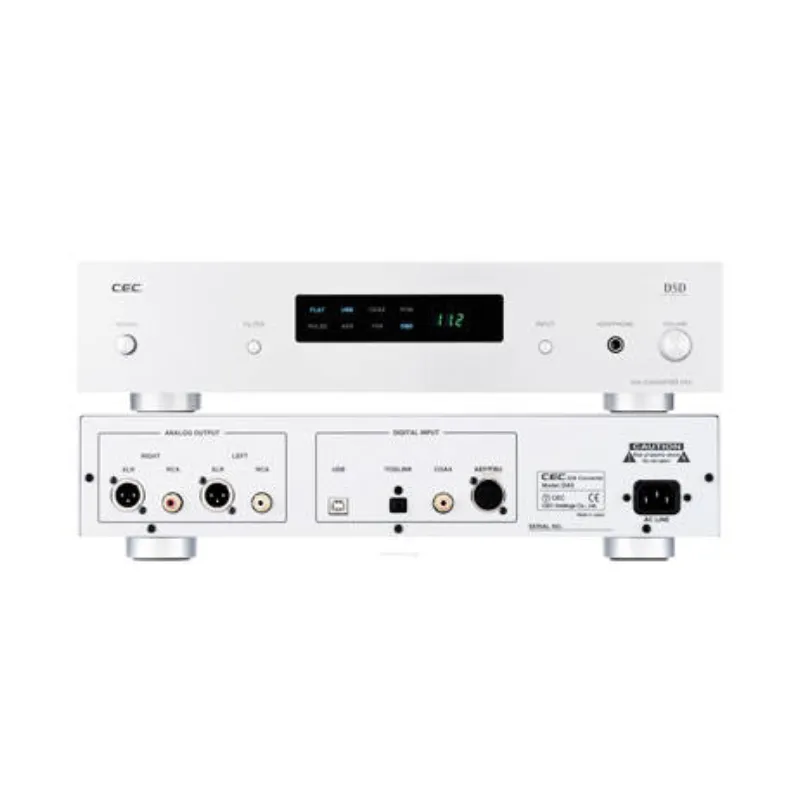 Przetwornik cyfrowo-analogowy CEC DA-5