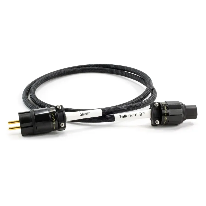 Kabel zasilający Tellurium Q Silver Power