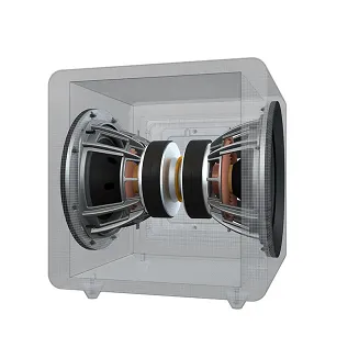 Subwoofer KEF KF92 - 5