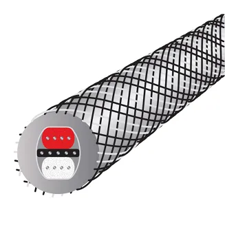 Przewód cyfrowy AES/EBU WireWorld MICRO-PLATINUM ECLIPSE 8 (MPA) - 2