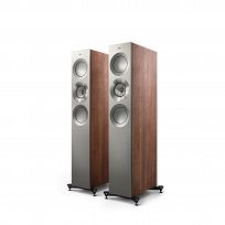 KEF Reference 3 Meta (Satin Walnut/Silver)