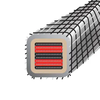 Kabel głośnikowy WireWorld PLATINUM ECLIPSE 10 (PES) - 2