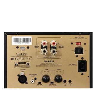 Końcówka mocy Advance Acoustic BX2 Smart Line (biały) - 2