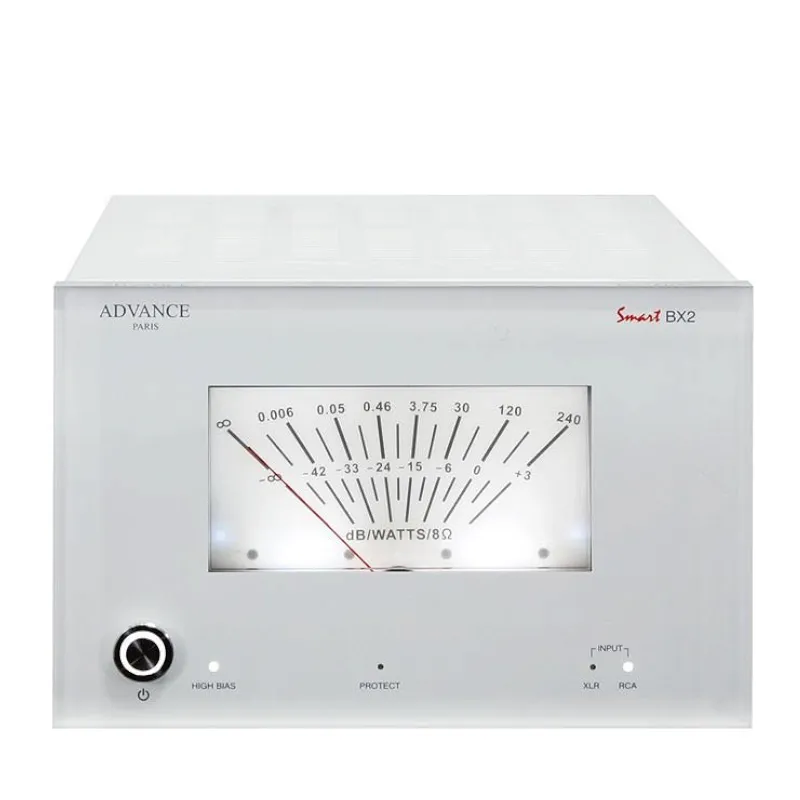 Końcówka mocy Advance Acoustic BX2 Smart Line (biały)