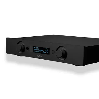 Odtwarzacz sieciowy Lumin P1 Mini (czarny) - 2