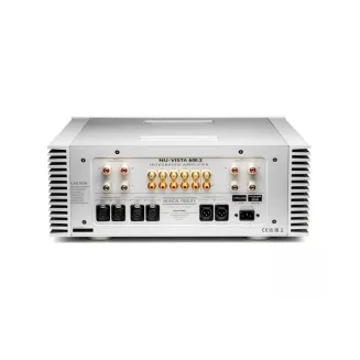 Wzmacniacz stereofoniczny Musical Fidelity Nu-Vista 600.2 (srebrny) - 2