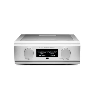 Wzmacniacz stereofoniczny Musical Fidelity Nu-Vista 600.2 (srebrny)