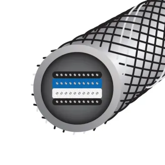 Zworki głośnikowe WireWorld PLATINUM ECLIPSE Biwire Jumpers JUMPPES10 - 2