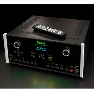 Przedwzmacniacz McIntosh MX123 - 4