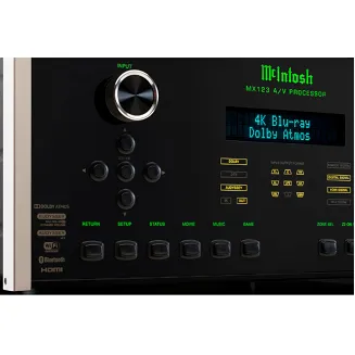 Przedwzmacniacz McIntosh MX123 - 7