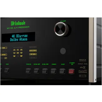 Przedwzmacniacz McIntosh MX123 - 8