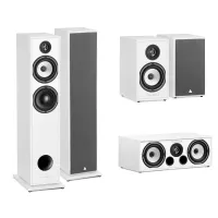 TRIANGLE BOREA BR07 + BR02 + BRC01 ZESTAW 5.0 (biały)