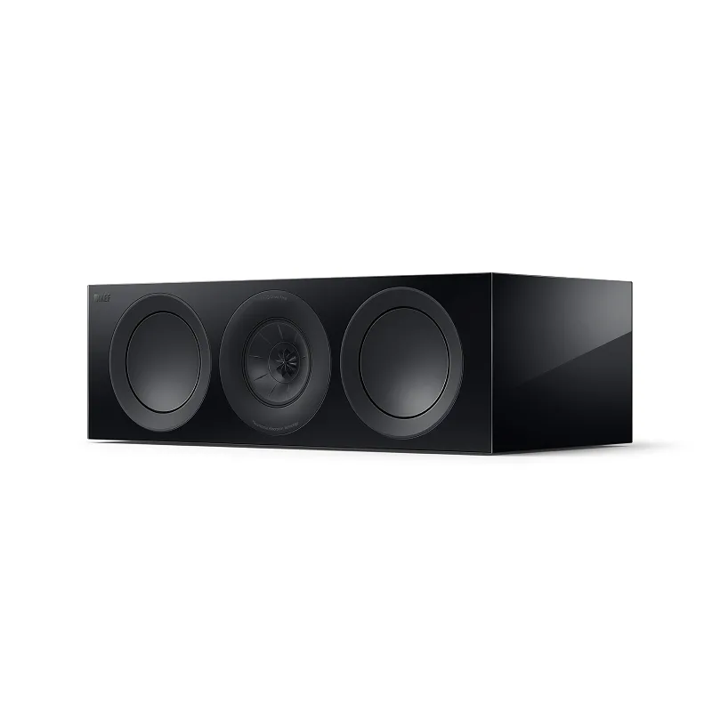 Głośnik centralny KEF R6 Meta (black gloss)