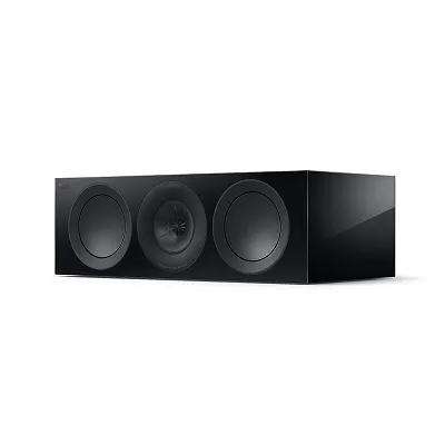 Głośnik centralny KEF R6 Meta (black gloss)