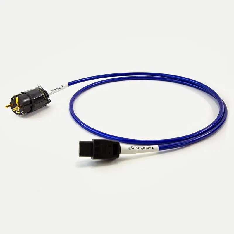 Kabel zasilający Tellurium Q Ultra Blue II Power