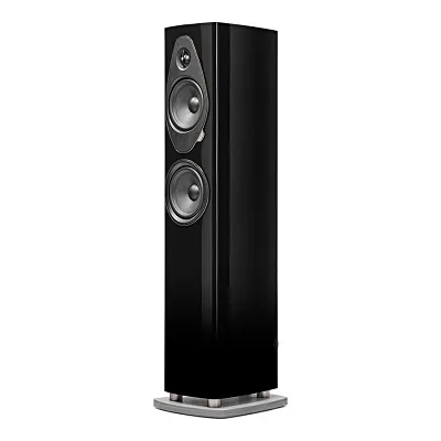 Kolumny podłogowe Sonus Faber Sonetto III G2 Piano Black – outlet
