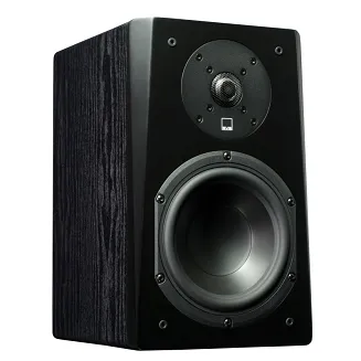 SVS Prime Bookshelf (black ash) - 2