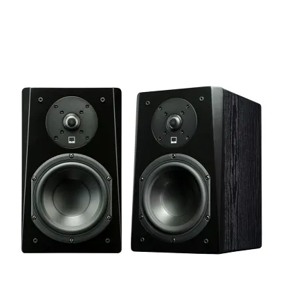 SVS Prime Bookshelf (black ash)