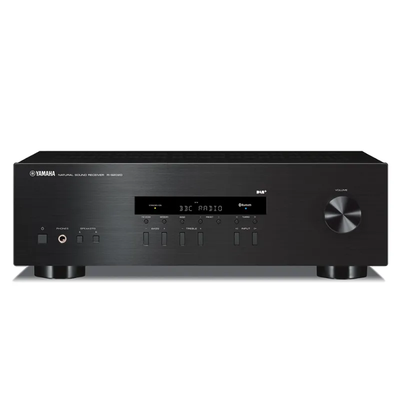 Yamaha R-S202D (czarny)