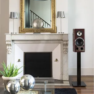 Kolumny podstawkowe Triangle Magellan Duetto (biały błyszczący) - 5