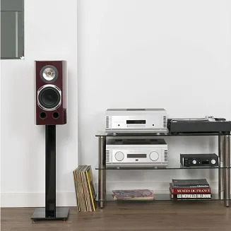 Kolumny podstawkowe Triangle Magellan Duetto (biały błyszczący) - 4