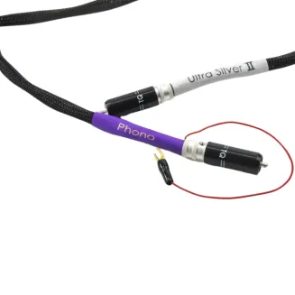 Kabel gramofonowy Tellurium Q Ultra Silver II Turntable RCA - 2