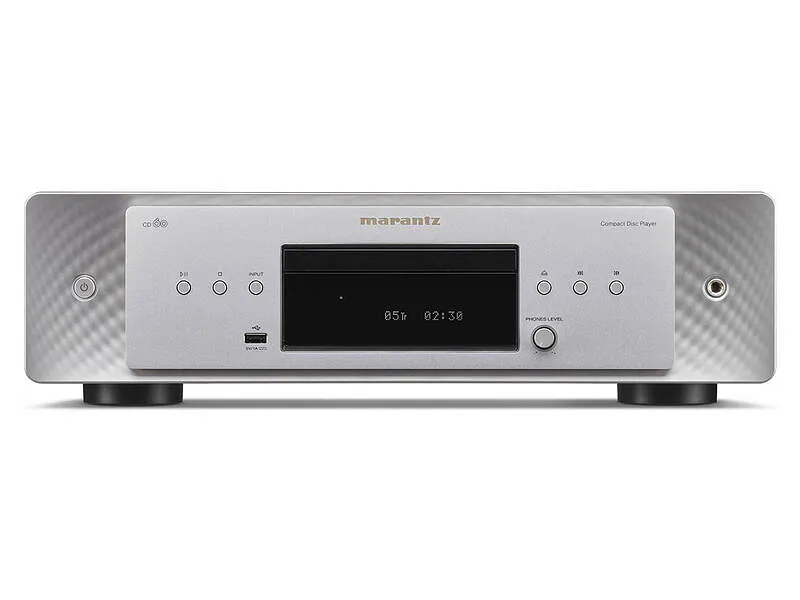 Odtwarzacz CD Marantz CD 60 (srebrny)
