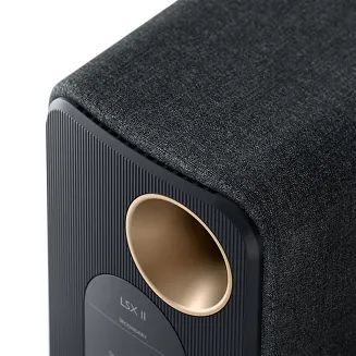 Kolumny podstawkowe KEF LSX II Wireless (Carbon Black) - 3