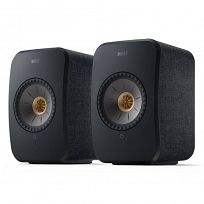 KEF LSX II Wireless (Czarny/Carbon Black)