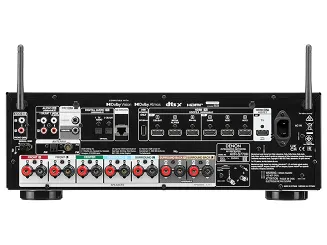 Amplituner kina domowego Denon AVR-S770H (czarny) - 4