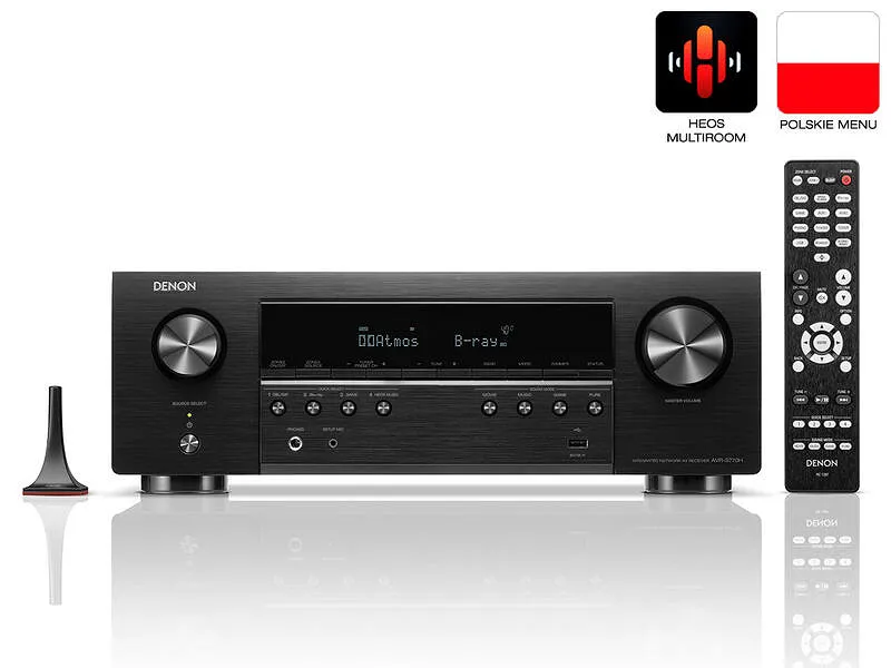 Amplituner kina domowego Denon AVR-S770H (czarny)