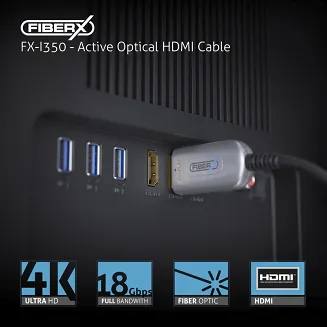 Przewód HDMI Purelink FiberX FXI350 HDMI 4K 18Gbps - 4