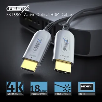 Przewód HDMI Purelink FiberX FXI350 HDMI 4K 18Gbps - 5