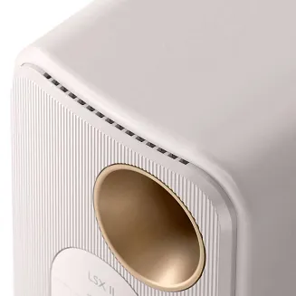 Kolumny podstawkowe KEF LSX II Wireless (Mineral White) - 2