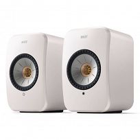 KEF LSX II Wireless (Biały/Mineral White)