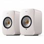 Kolumny podstawkowe KEF LSX II Wireless (Mineral White)