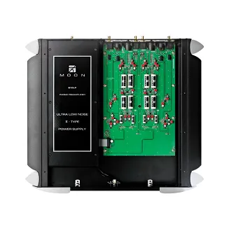 Przedwzmacniacz gramofonowy Moon 610LP (srebrny) - 2