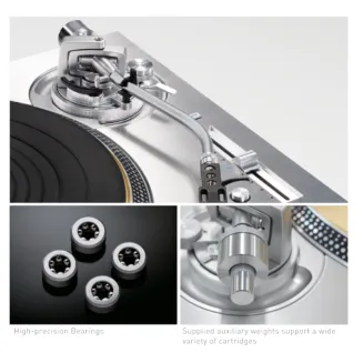 Gramofon Technics SL-1200GEG-S - 7